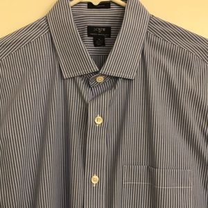 J Crew men’s button down dress shirt medium
